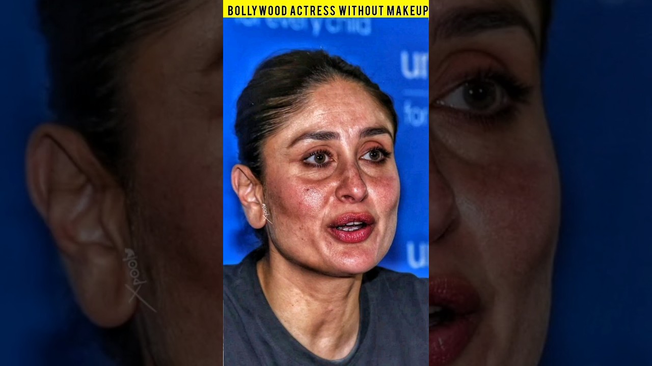 Bollywood  Actress Without  Makeup  Kaise Dhikhti Hain #bollywoodsongs #actress #shorts #makeup