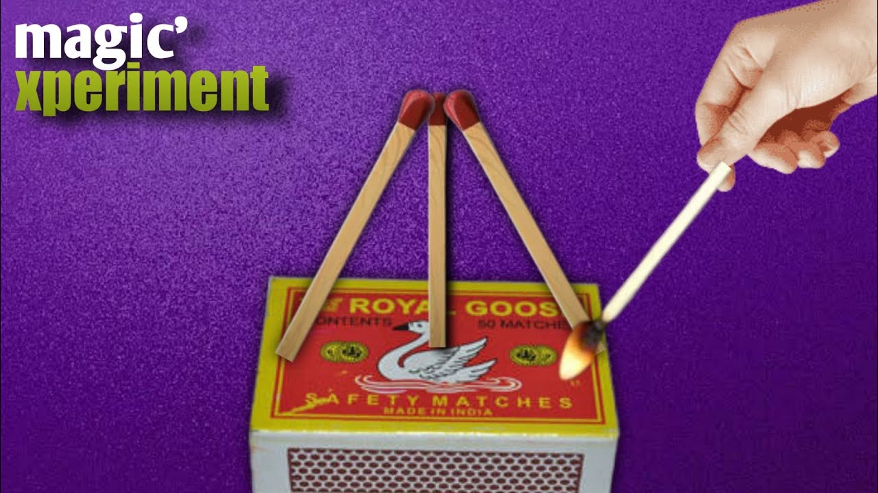 machish magic experiments at home||