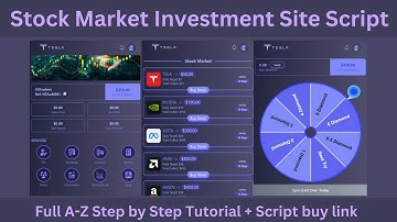 Tradesio | CodeCanva Cheap HYIP Site Script | Investment Platform Script
