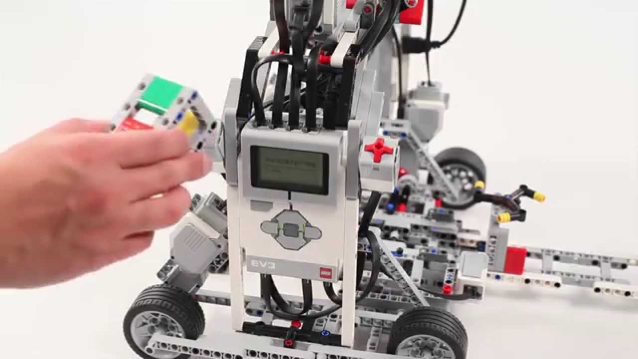 LEGO Education Mindstorms EV3 Factory - YouTube