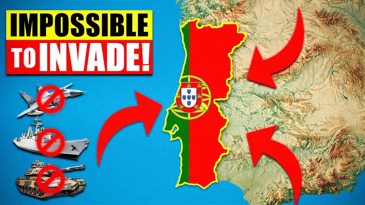 Why Portugal is NEARLY Impossible to Invade in 2026