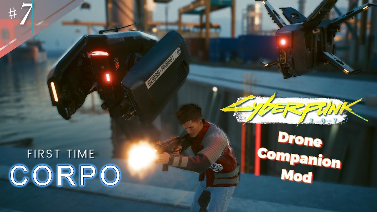 CORPO Drone MOD Tech BOY | COOL REFLECT TECHIE HARDMOD