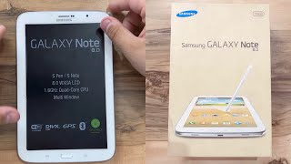 Samsung Galaxy Note 8.0 Unboxing in 2023 screenshot 3