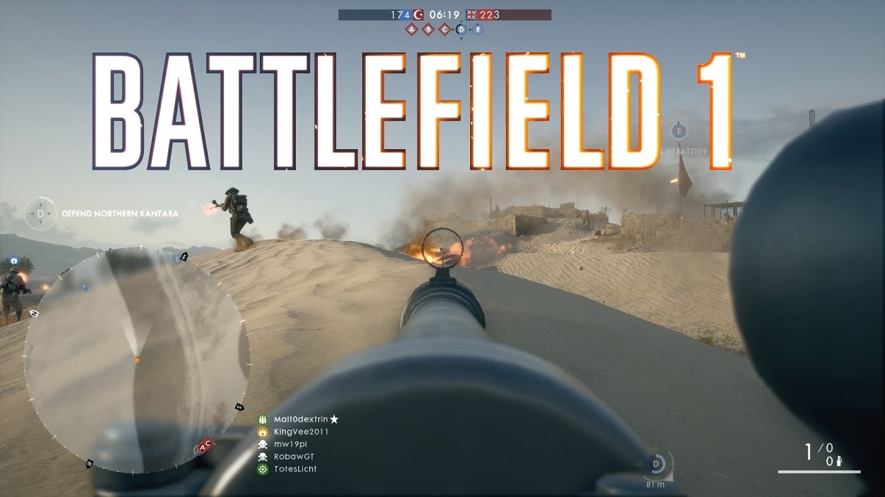 Battlefield 1 Trolling dem Noobs 7 Teaser