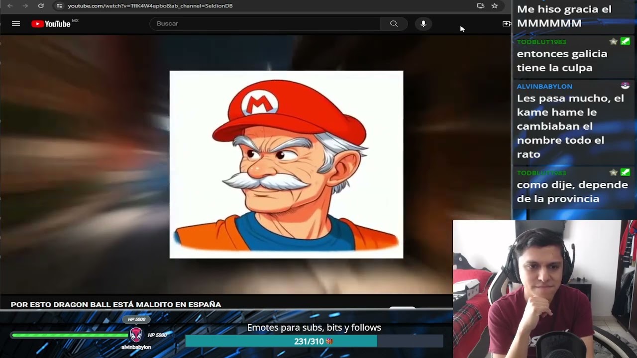 Video reaccion: POR ESTO DRAGON BALL ESTÁ MALDITO EN ESPAÑA de @SeldionDB