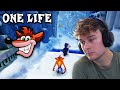 Crash Bandicoot 2 But I Only Have One Life