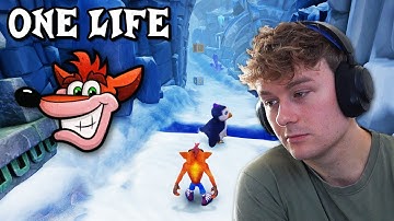 Crash Bandicoot 2 But I Only Have One Life