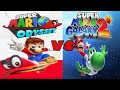 Super Mario Odyssey Vs Super Mario Galaxy 2 (Full Comparison)