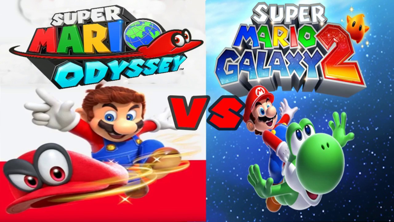 Super Mario Galaxy 1 is the more explorative of the two and also has better sotry elements and uses them well, while Super Mario Galaxy 2 has more new stuff and a bigger production value.Also, Super Mario Galaxy 2 has a whole world that is nothing but a callback to .