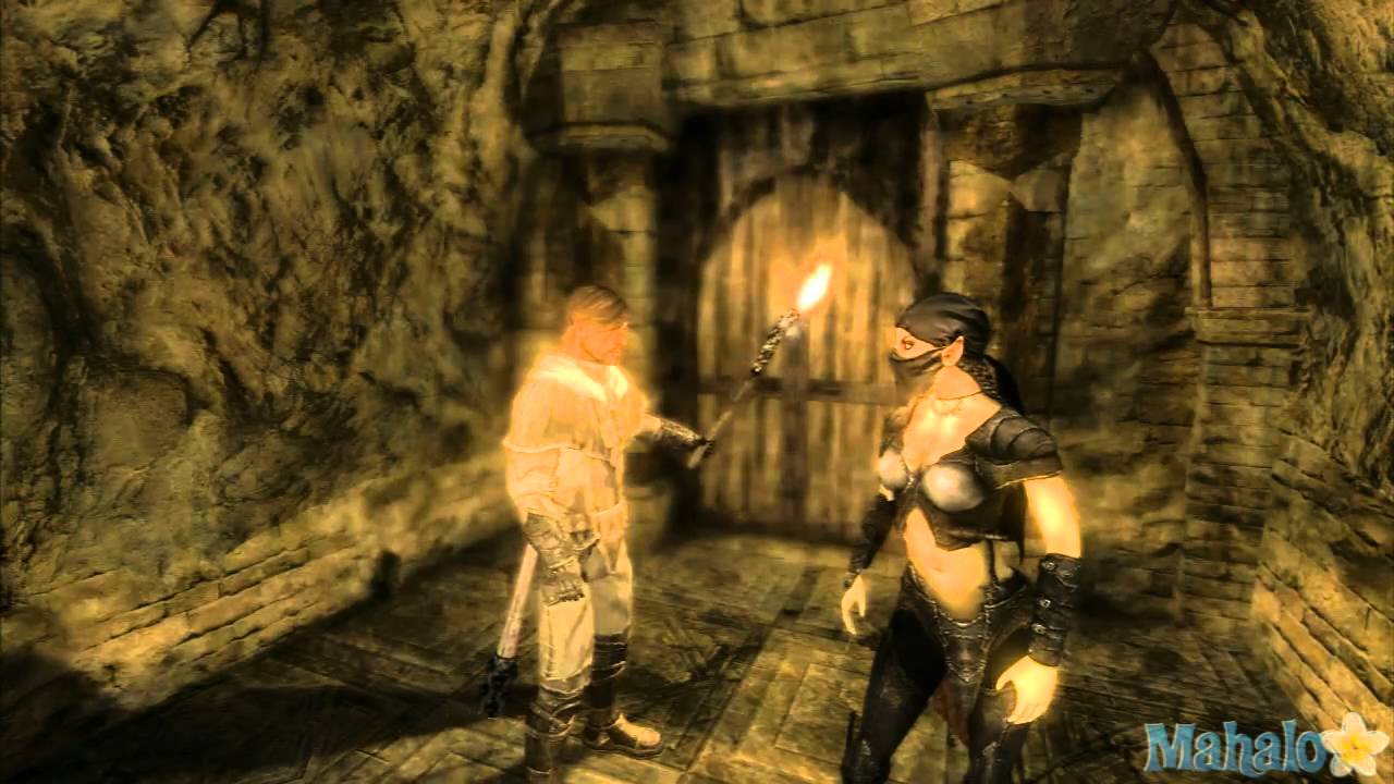 Two Worlds II Walkthrough: Prologue Part 4 - Inventory and Crafting ...