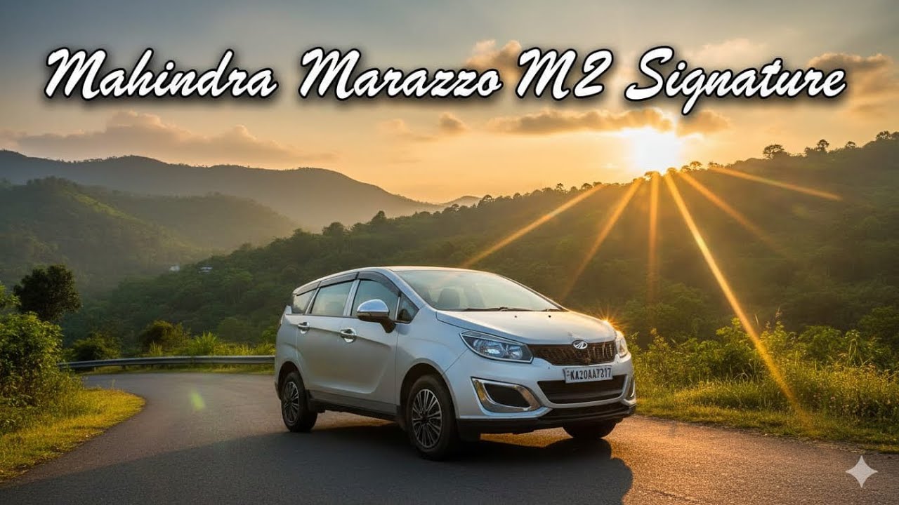 Mahindra and mahindra MARAZZO M2 signature | 2019 upgraded fully