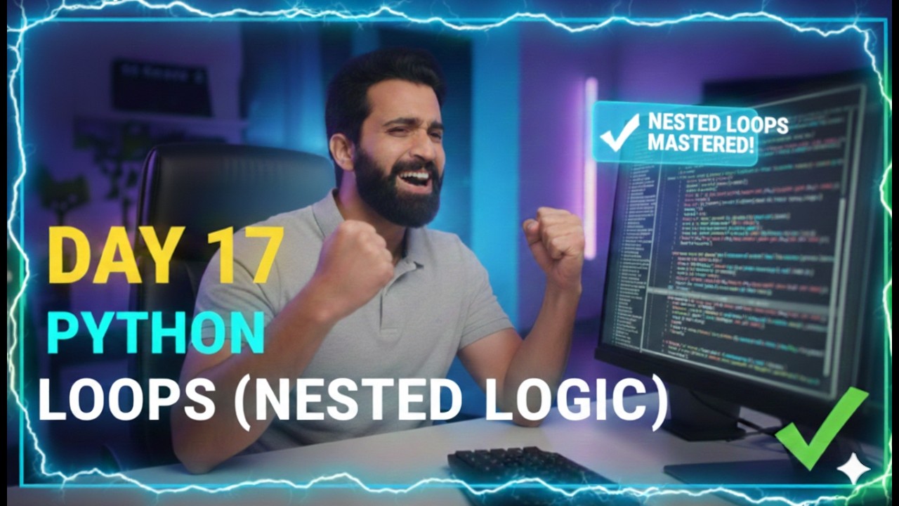 CS50 Day 17: Master Nested Loops in Python | Logic & Efficiency - YouTube