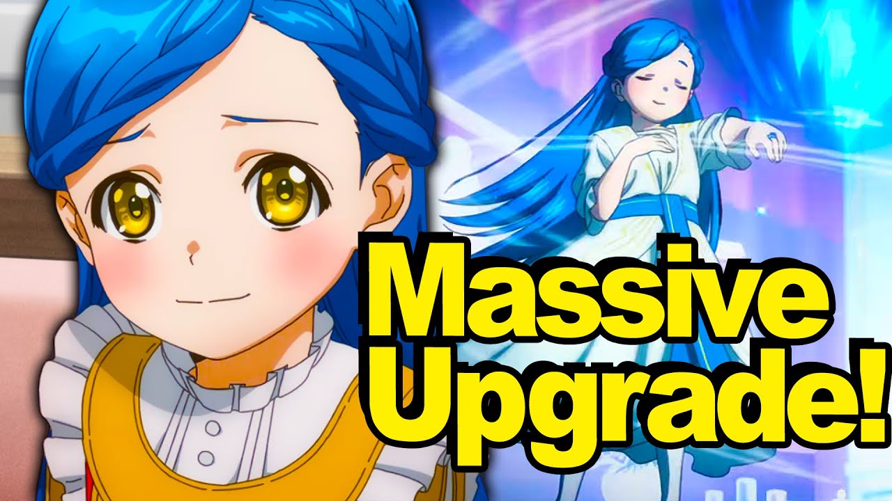 News and Trailer Reaction for Ascendance of a Bookworm: Adopted Daughter of an Archduke!