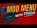 How to create a mod menu like lgl using frida on android