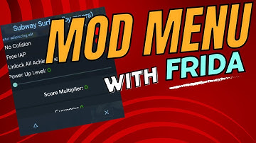 How to create a mod menu like LGL using Frida on Android