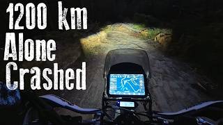 Solo Off-Road Adventure Ride To Portugal's Largest Lake