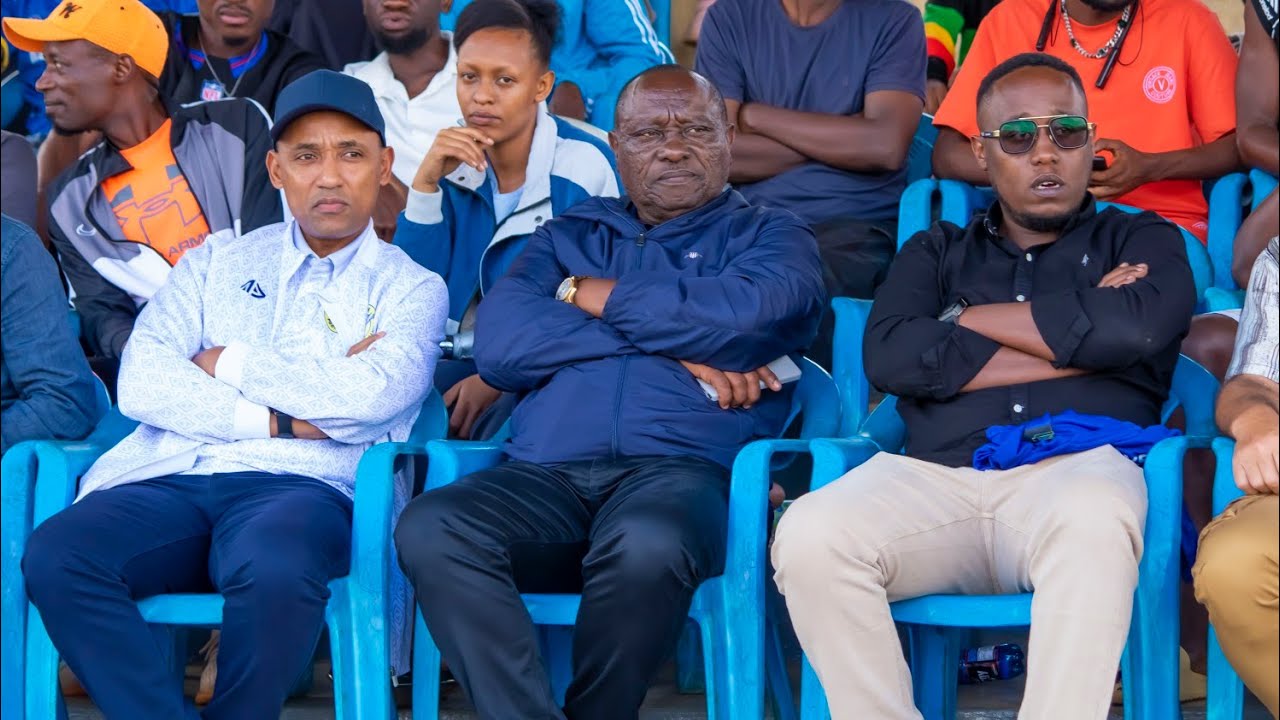 HADJI MUDAHERANWA  NA BIRUNGI BAREBANYE UMUKINO VISION YATSINZEMO CITY BOYS