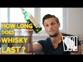 Combien de temps dure le whisky ouvert  test doxydation du whisky