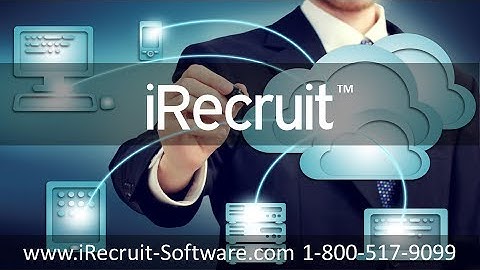 iRecruit, Recruiting and Applicant Tracking Software