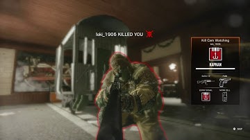 Invisible Kapkan trap?