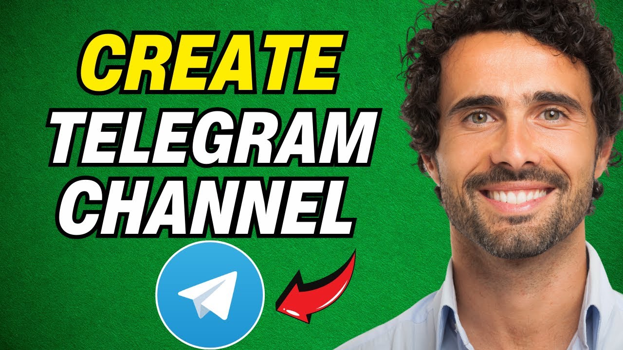 How To Create Telegram Channel in 2024 - Full Guide - YouTube