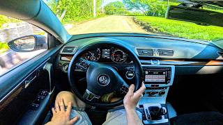 2013 Volkswagen Passat b7 - POV TEST DRIVE