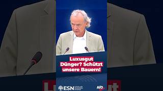 Luxusgut Dünger? Schützt unsere Bauern!