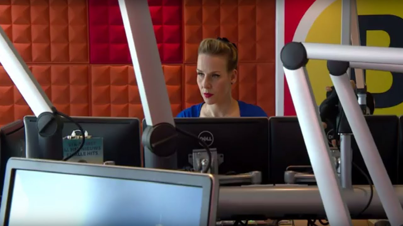 Een rondleiding bij Omroep Brabant - De radiostudio's