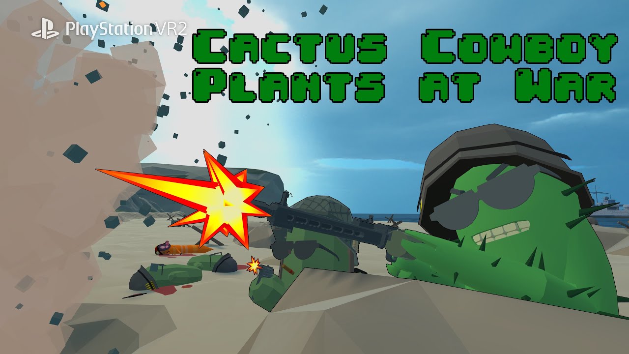 Cactus Cowboy - Plants At War PS VR2 Trailer