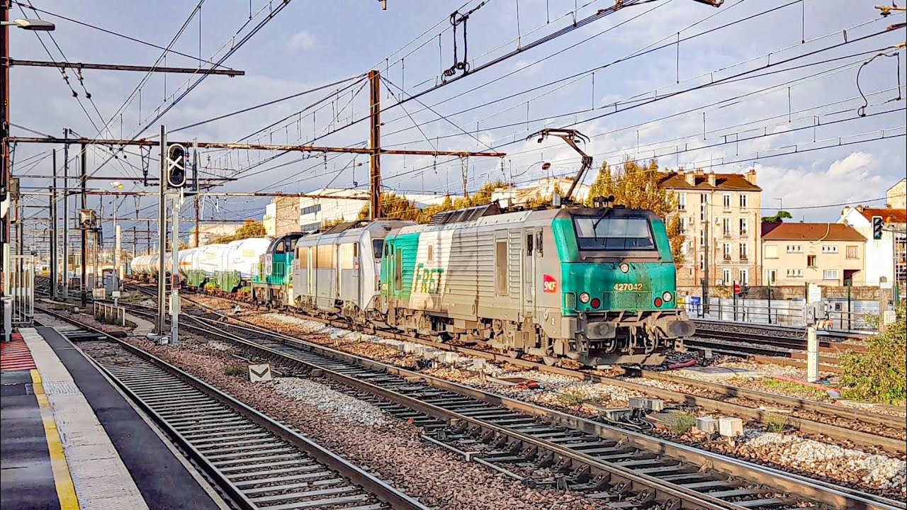 Passage du fret Le Bourget Hourcade 