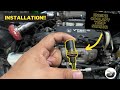 How To Install Engine Coolant Temperature Sensor ECT | Civic Vlog 29 |