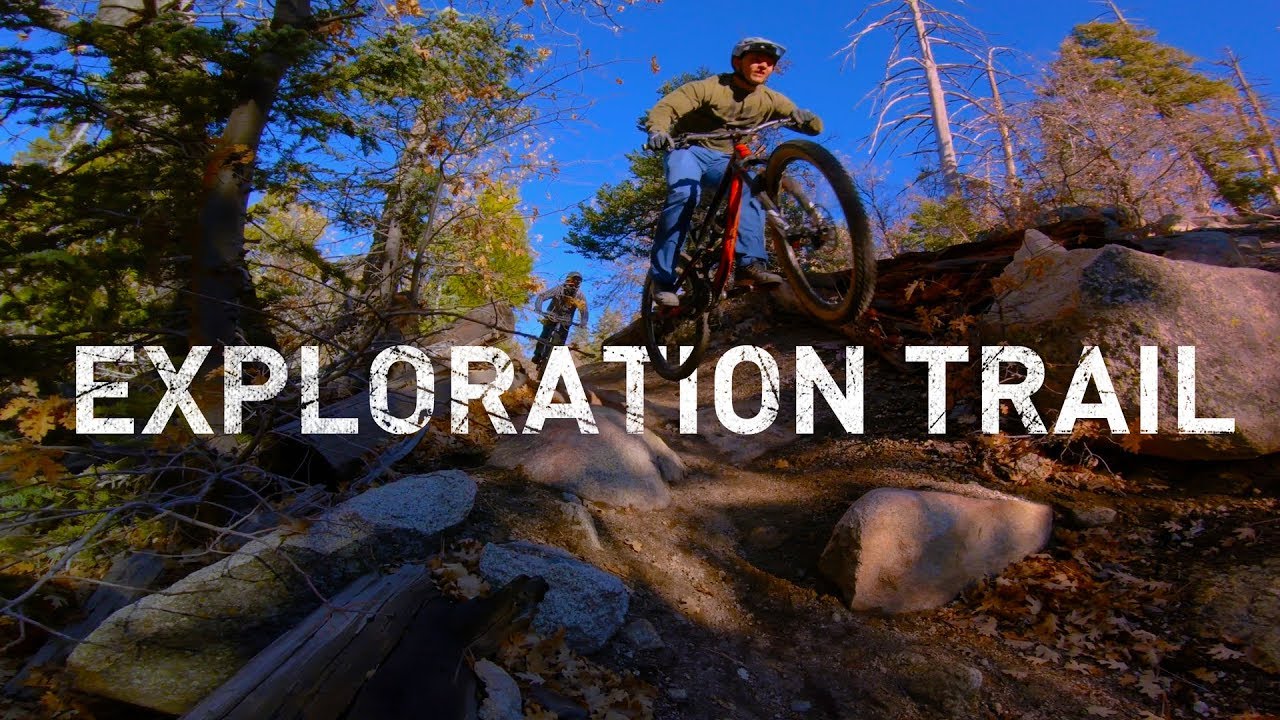 Exploration Trail. Gnarly flow 🤔 and awesome views. 🏔