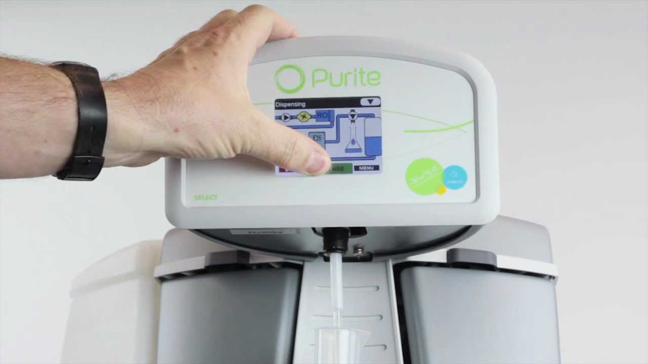 How to change a Purite Select Water Purification cartridge - YouTube