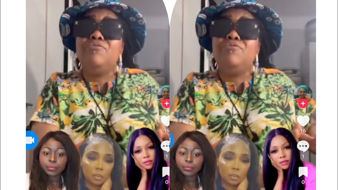 Chimène ngoly prend en charge Elise Battante de la bonne manière.