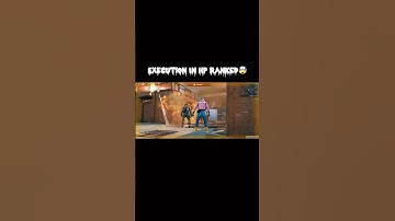 execution multiplayer ranked match #callofdutymobile #shorts