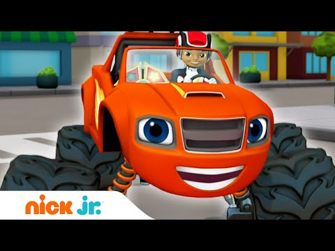 Вспыш и чудо-машинки | Огонь! | Nick Jr. Россия