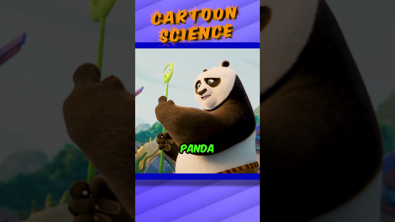 Mei’s Red Panda vs. the Real Size