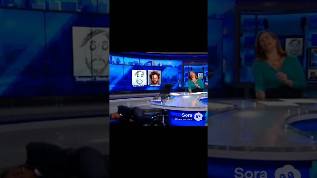 Неряшливый полицейский скетч — это уже слишком для телеведущего, пишущего о полиции 🤣