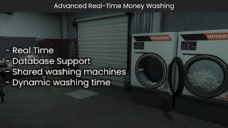 FiveM Advanced Real-Time Money Wash