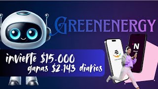 Greenenergy Scam Gana Dinero A Nequi Con Solo 15.000