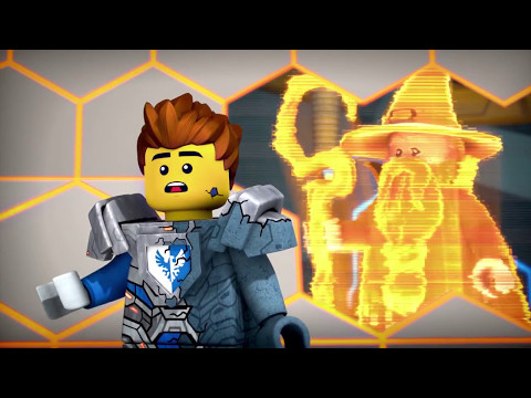 Sir Axl the Ever-Hungry! - LEGO NEXO KNIGHTS - Webisode 5. 