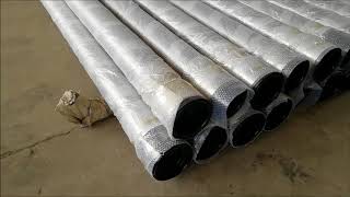 water well screen wire wrap screen wire slot screen