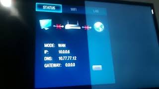 Como conectar o wi-fi na televisão Semp Toshiba screenshot 5