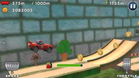 Mini Racing - Muscle Roadster car race - Trappy Platform