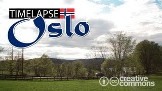 Camping (TIME LAPSE) - Oslo, Norway
