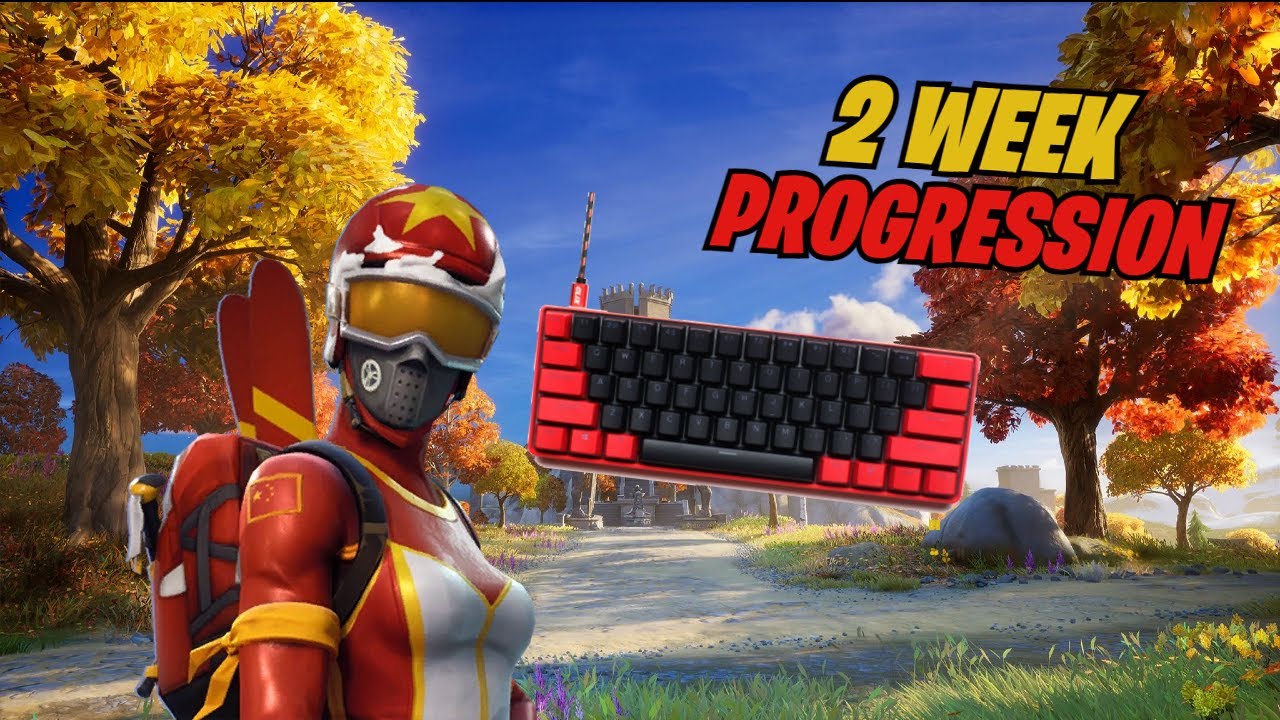2 WEEK Fortnite Keyboard and Mouse Progression! + Cash Cup