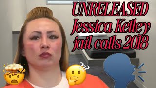 ‼️UNRELEASED‼️ Jessica Kelley jail calls committing crimes!