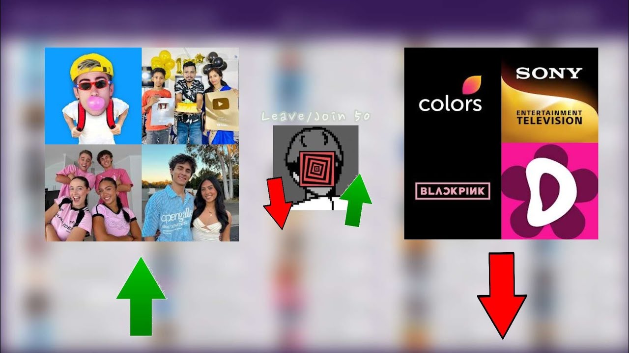 Top 50 Most Subscribed YouTube Prediction (2026-2030) January 2026 Update | Alejo Igoa 2nd Rank