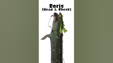 Splatoon 3 - King Salmonid Models (Reference for Artists) #splatoon3