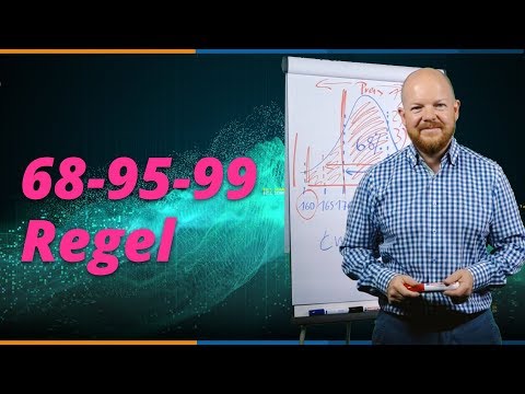 Video: Wie verwenden Sie die Regel 68 95 99?